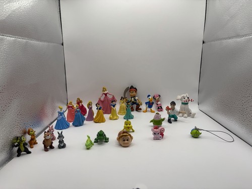 Disney mini figures bundle toy - disney,