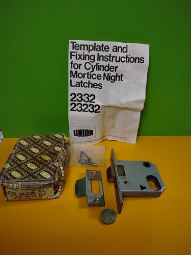 Union j2332 3oo - j2332, cylinder