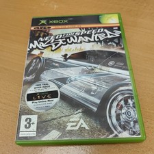 Need for Speed: Most Wanted (Xbox) Box & Manual ONLY NO GAME INCLUDED!