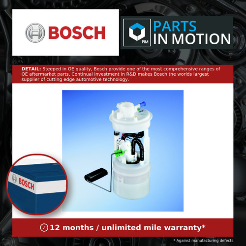 Fuel pump fits fiat - fuel,