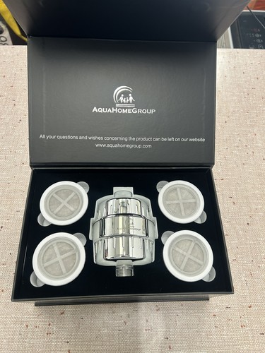 Aqua home group shower filter - home,