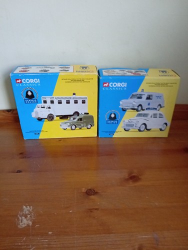 Two boxed corgi classics - corgi,