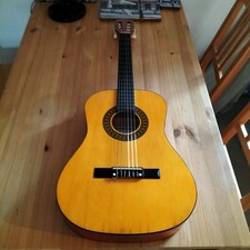 Guitar - Herald HL34 acoustic children's guitar & case
