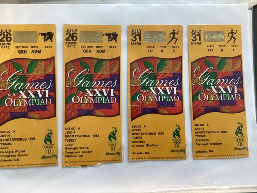 Olympic games 1996 used - games, 4