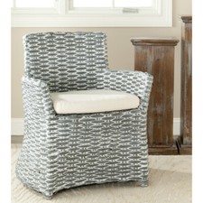 SAFAVIEH Cabana Rattan Arm