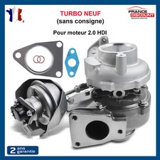 New Turbo WITHOUT DEPOSIT for Citroen C4 I C5 II C5 III 2.0 HDI 140 - 9658673480