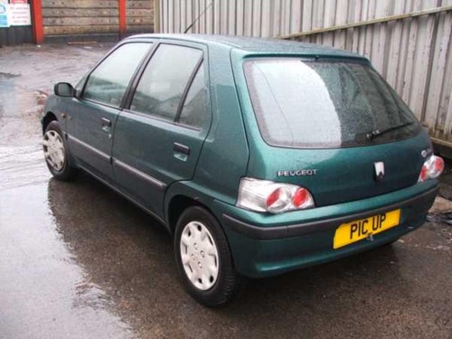 Peugeot 106 1996 - peugeot, n/s