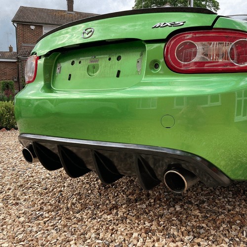 Mazda mx5 rear bumper - rear,