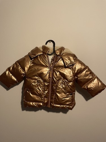 Girls rose gold - gold, bronze