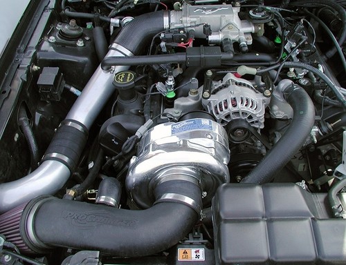 Mustang procharger 6l 2v - 4.6l,