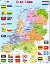 Political Map of The