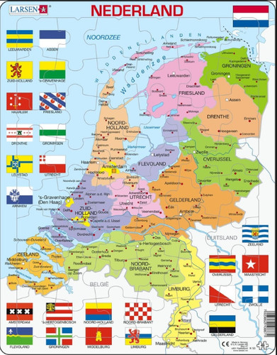 Political map the - map, of