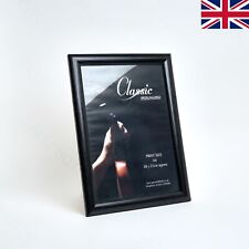 Spicer Hallfield Time Z6 - A4 - Black Wood Photo Presentation Frame