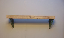 Pine Beam Floating Mantle