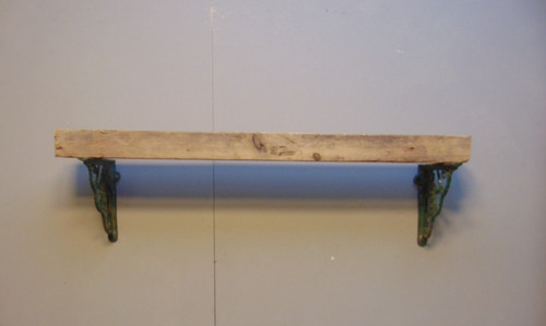 Pine beam fireplace floating - pine,