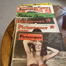 picturegoer magazines 1950’s
