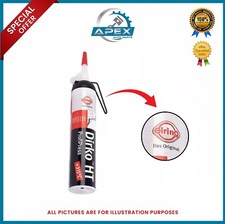 ELRING DIRKO HT BLACK SILICONE GASKET MAKER – 200ML HIGH TEMP SEALANT