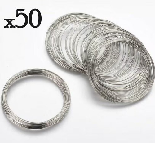Loops memory wire - memory, 50mm