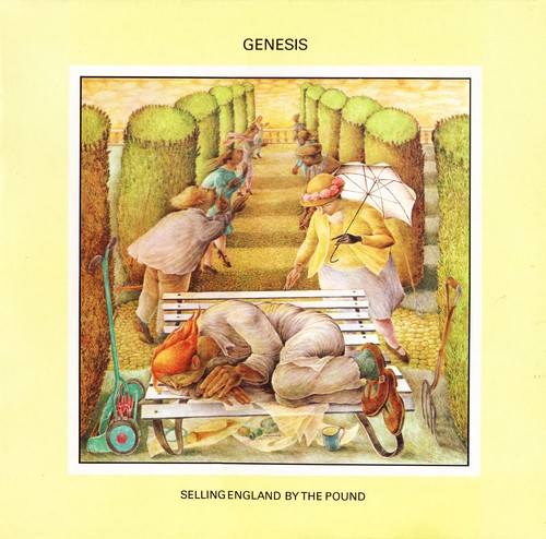 Genesis selling england by - genesis,