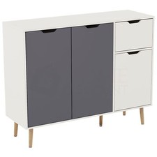 3 Door 1 Drawer Sideboard