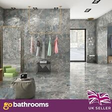 Green Stone Wall and Floor