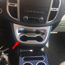 Matte Front Inner Console Cup