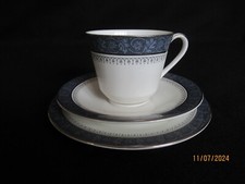 Royal Doulton Sherbrooke H5009 Pattern Trio - Cup, Saucer & plate - 12 available