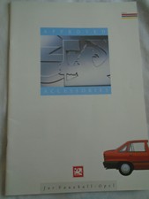 Vauxhall accessories range - accessories,