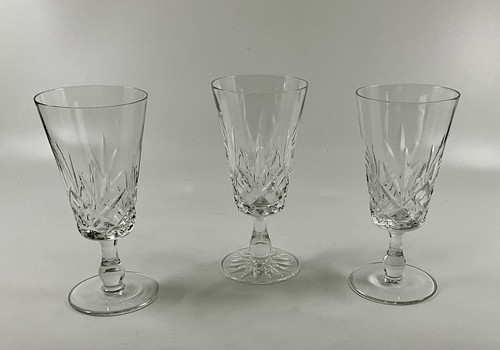 Cut lead crystal champagne - crystal,