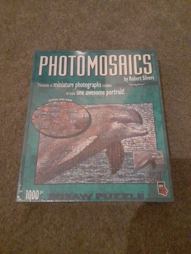 Photomosaics 1000 pcs jigsaw - pcs,