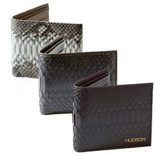 Black Leather Wallet Python