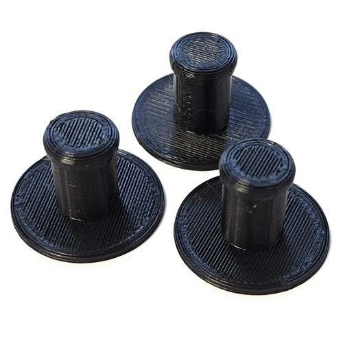 Replacement air scoop pins - air, for