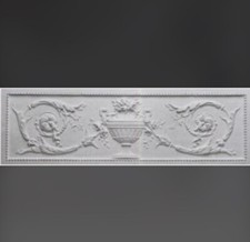 Adam Style Plaster Plaque