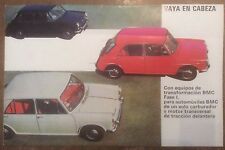 BMC 1100 1300 1800 MINI orig