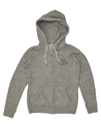 Jack wills womens zip - zip, hoodie