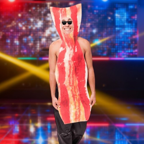 Strip costume carnival - costume,