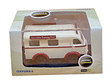 Oxford Diecast Austin Post Van 76AK001 – Evening Lancashire 1:76 Red Vintage VGC