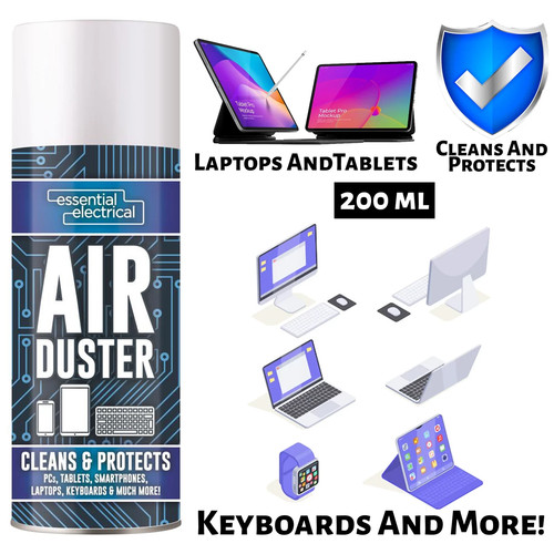Compressed air duster - duster, spray