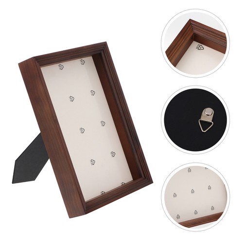 Inch dried flower shadow box - inch,