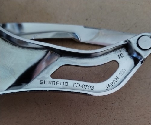 Shimano ultegra 6703 front - fd,