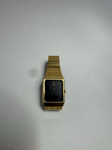 Vintage seiko ana - ana-digi, gold