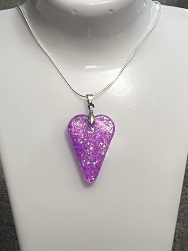 Resin necklaces - 2,