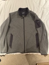 Arc'teryx Men's Covert Cardigan, Size Large, Grey