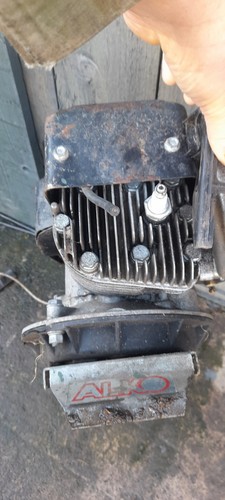 Petrol rotavator engine - rotavator,