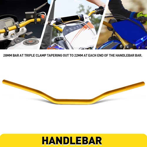 28mm centre tapered handlebar - tapered,