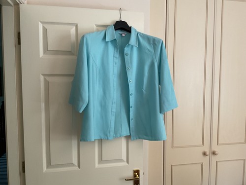Slimma green blouse - , 20