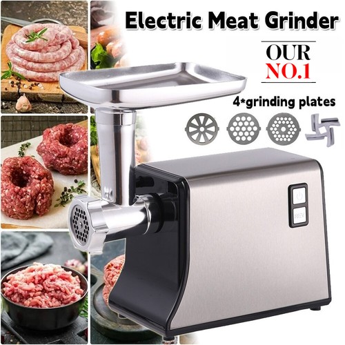 Electric meat grinder - meat,