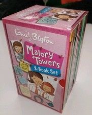 Enid Blyton -  Malory Towers Box Set (8 book collection) Great School stories