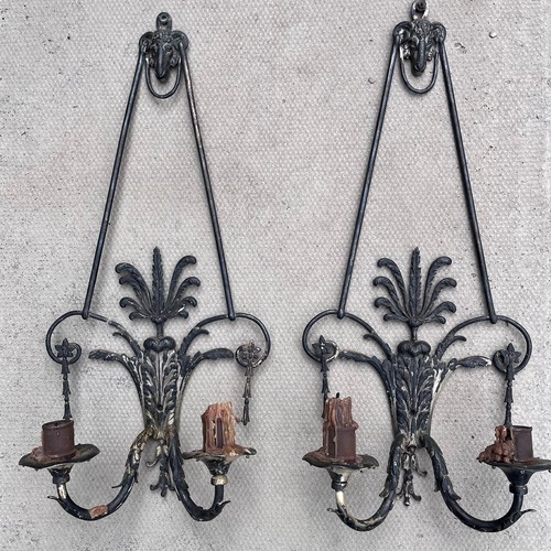 Vintage candle wall - vintage,