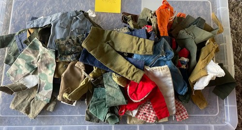 Vintage action man job lot - lot, of